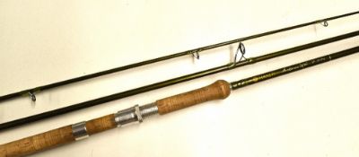 Hardy Marksman spinning rod - The Spin 10ft 3pcwt 10-30g with fixed alloy reel screw locking