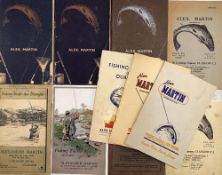 Martin, Alex - 1930s/40s Fishing Tackle Catalogues to include 1931 Fishing Tackle that Triumphs,