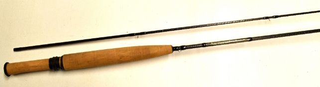 Vision brook fly rod - Nite Trout Model 6ft 6in 2pc, line3# - with black sliding reel fittings,