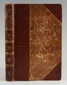 "Songs of The Edinburgh Angling Club" 1879 Edinburgh, printed privately for members of the club,