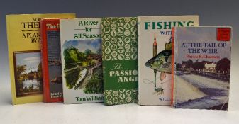 Selection of Fishing Books to include - "A River For All Seasons" T. Williams, 1st ed 1980, H/b, D/