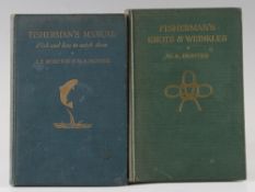 Hunter, WA - "Fisherman's Knots and Wrinkles" reprint 1936, H/b, and Moreton & Hunter - "Fisherman's