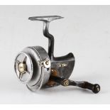 Scarce Hardy Altex Mk. I ducks foot model spinning reel - LHW and stamped to the back of the spool