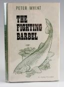 Wheat, Peter - "The Fighting Barbel" 1967 1st Ed., with dust wrappers, in G condition