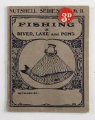 Powell-Owen, W. - "Fishing in River, Lake and Pond" circa 1920 Nuthell Series, published by F. Carl,