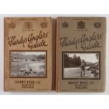 Hardy's Anglers' Guides 1927 and 1928 49th and 50th Editions comes with an original order form and