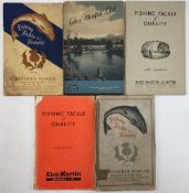 Martin, Alex - Fishing Tackle Catalogues c.1930s onwards including Fishing Tackle that Triumphs,