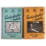 Hardy's Anglers' Guides 1929 and 1930 51st and 52nd Edition pages internally clean with few signs of