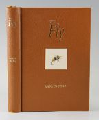 Herd, Andrew - "The Fly" 2001 ltd ed of 99 copies, bound in leather as new condition in original