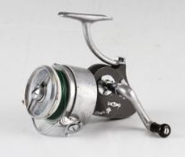 Hardy Bros Exalta spinning reel - LHW with full bale arm, reversible alloy foot, folding handle plus