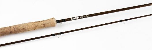 Sage Graphite II Fly Rod - Model GRL 790 DS 9ft 2pc - line #7 - c/w lined butt guide, some soiling