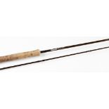 Sage Graphite II Fly Rod - Model GRL 790 DS 9ft 2pc - line #7 - c/w lined butt guide, some soiling