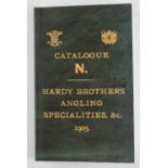 Hardy Angler's Guide and Sporting Catalogue 1905 - a reproduced catalogue compiled by John
