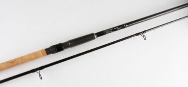 Fine Alan Riddell Custom Built "Esox Major" carbon pike rod - 12ft 2pc with fuji line guides and