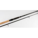 Fine Alan Riddell Custom Built "Esox Major" carbon pike rod - 12ft 2pc with fuji line guides and