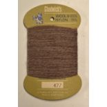 Chadwick's Wool - a card of 477 wool in as new condition