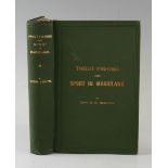 Hamilton, Capt. G.D. - "Trout-Fishing and Sport in Maoriland" 1904 published Wellington, 2x