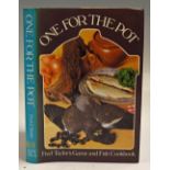 Buller, Fred - "One For The Pot" Signed by Buller, Fred Buller Ex-Libris to front, 1979, London: A&C