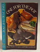 Buller, Fred - "One For The Pot" Signed by Buller, Fred Buller Ex-Libris to front, 1979, London: A&C