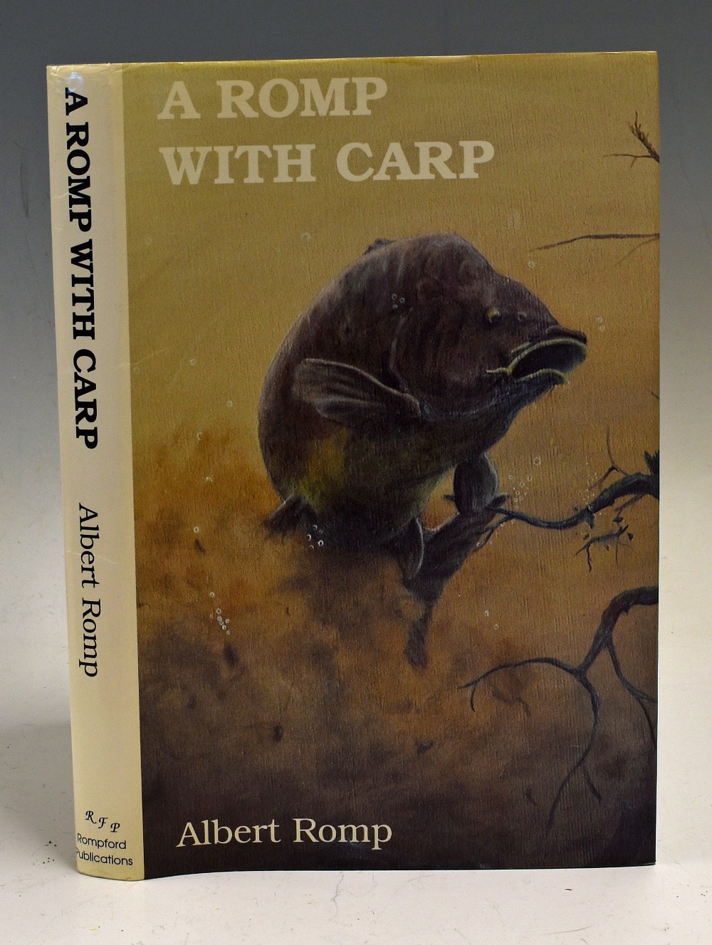 Romp, A - "A Romp With Carp" 1992, fine copy in dw.160pp. Rompford Publications.