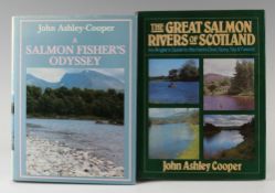 Ashley Cooper, J. (2) - "A Salmon Fisher's Odyssey" 1986 together with "The Great Salmon Rivers of