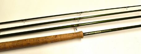 Sage Graphite Salmon Fly Rod - "Z-Axis" Generation 5 Technology 14ft 3" 4pc line 9#, wt 8 7/8oz,