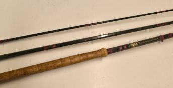 Bruce and Walker Hexagraph The Bruce Salmo fly rod - 14ft 3pc line 9-10#, fuji style lined butt