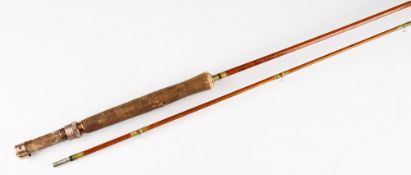 Pezon et Michel Made For Farlow Fario Club trout fly rod - 8ft 5in 2pc Super Parabolic split