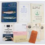 Hardy Fishing Booklets - to include The Hardy Book of Fisherman's Knots, Hardy's Guide to