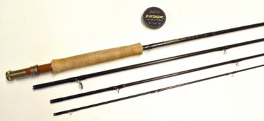 Sage Konnetic Technology trout travel fly rod - Model One 10ft 4pc carbon line 4#, wt 3oz, with