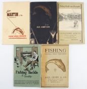 Henry, Alex & Co - "Fishing" - Tackle That Triumphs Catalogue together with Alex Henry Fishing