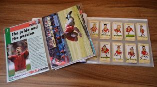 Rugby Cards and Caricature Sets: Graham Henry's Wales, 12 double-sided colour photo-and info cards