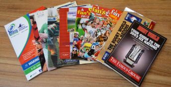 Miscellaneous Rugby Selection, Guides and Reviews: Six Nations: Rugby World 2002 & 2003; Western