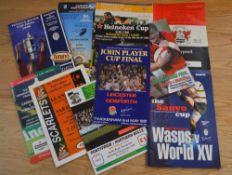 Cup Cornucopia of Rugby Programmes (12): Heineken European Cup: 1st Final, Cardiff v Toulouse, (