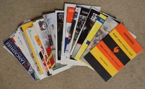 English local club Rugby Programmes (c.40): More from (and for) the 'one from every club' merchants,