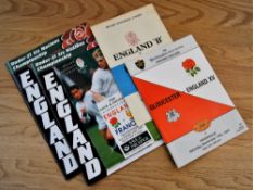 England All-Levels Rugby Programme Package (5): Gloucester v and England XV (pre RWC warm-up)