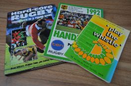 3x 'Down Under' Rugby Books: 'Hard-Core Rugby: Tough Men in a Tough Game' by Bryan Williams, Joe