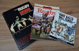 3x Rugby Books: Plenty of colour, entertainment and info in this trio: Jack Cox's 'The Rugby Union