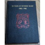 Rhymney Rugby Football Club Centenary History: Phil Atkinson's hard-to-find 160 pp hardbacked '100