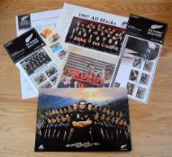 Attractive New Zealand All Blacks Rugby Memorabilia (6): Good selection: light-hearted All Blacks