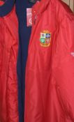 2017 British Lions rugby coat - new official Canterbury issue tour party XL full length water