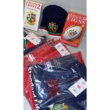2017 British Lions rugby tour collections - new official issue tour party XL micro fleece and beanie