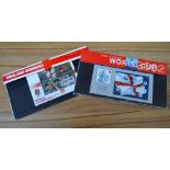 Two Rugby/Soccer Philatelic First Day Covers/Stamps: England 2003 RWC Champions special folder