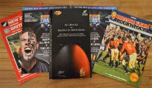 British Lions in New Zealand Rugby Collection:1983 Tour Preview Magazine, fact and pic-packed;