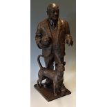 The late Danie Craven ('Mr S African Rugby') Statue Replica: 660mm statue replica of the iconic