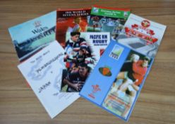 Less-Common Rugby Programme Package (7): Pacific Rim Championship, Hong Kong v Canada (Rod Snow),