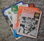 South African Rugby Programmes (5): Three from the 1975 French Tour - the 1st and 2nd Tests and