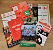 Northern -Southern Hemisphere plus a local derby Rugby Programmes etc (8): South Africa v England