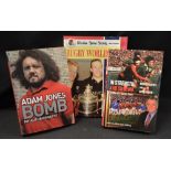 Wales Forwards Signed Rugby Book & Yearbook (3): The signed stories of the late Mervyn Davies and