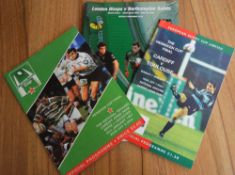 European Rugby Finals Programmes: The first two Heineken Cup Finals, 1996 and 1997, Cardiff v